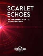 Scarlet Echoes Concert Band sheet music cover